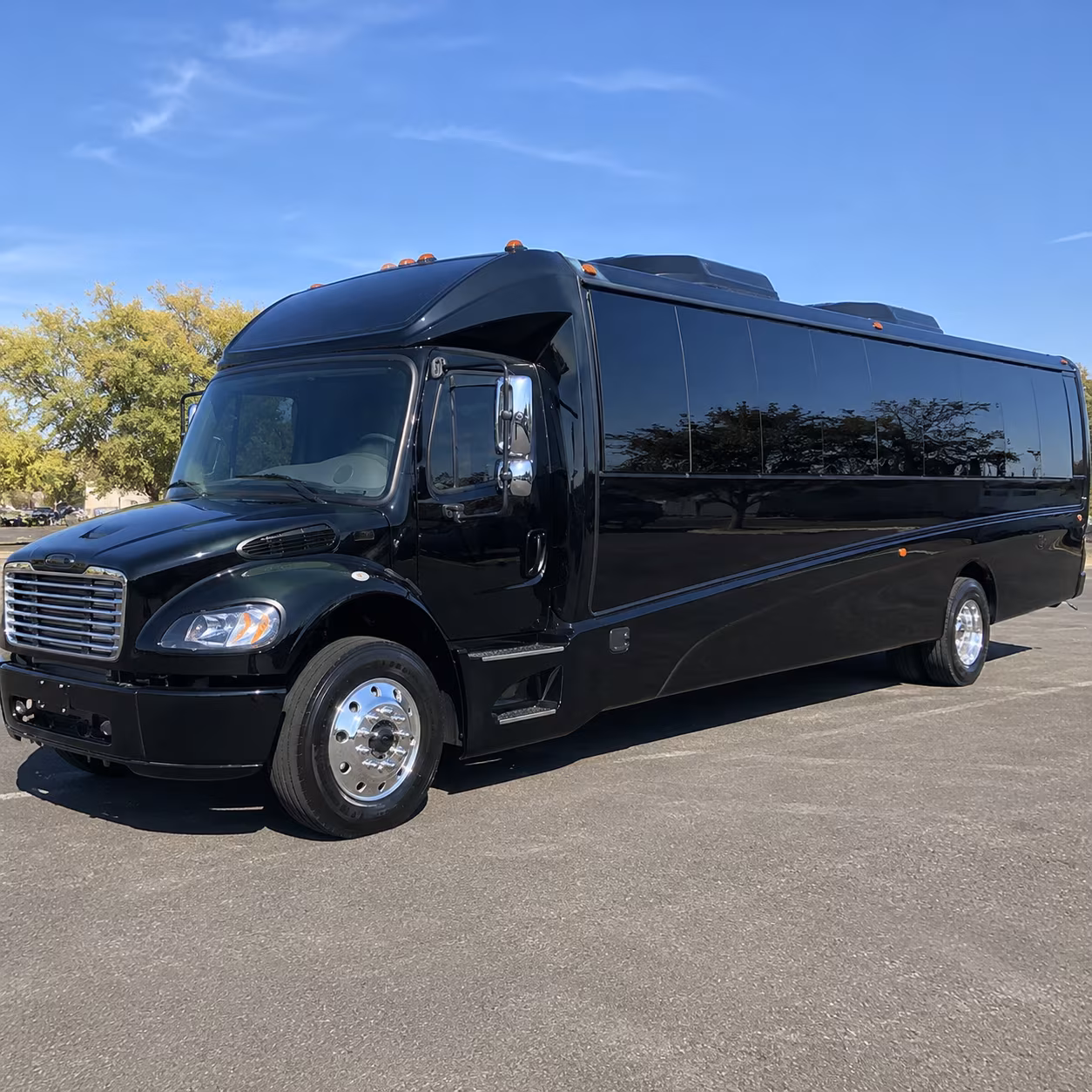 minibuses to concerts at the fox theater in pomona