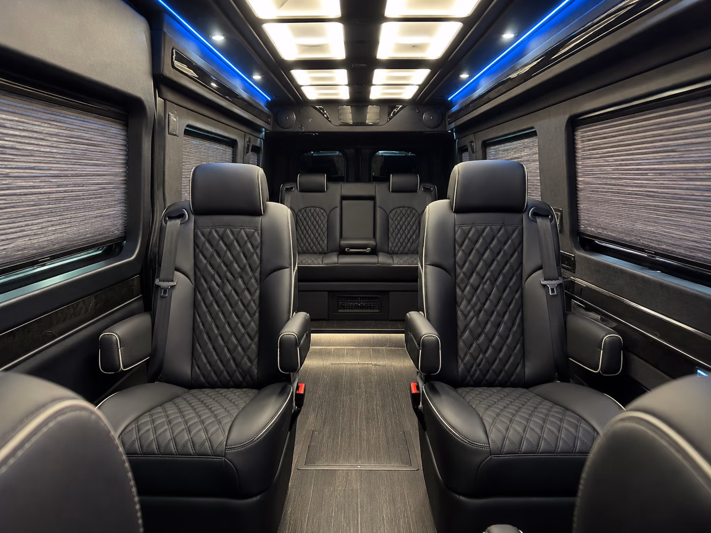 sprinter van rentals for small group winery day trips from fontana