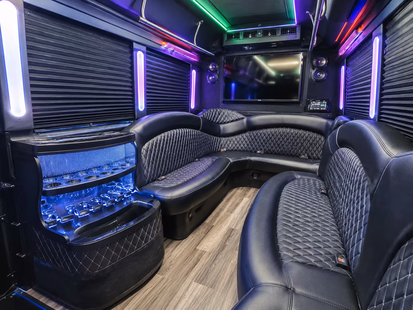 sweet 16 and quinceanera party buses serving fontana
